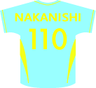 33番　NAKANISHI