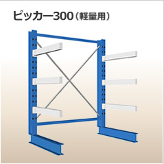 ピッカー300（中量用）、ピッカー150（軽量用）