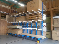 0143 入出荷作業の高効率化を考慮した木材・建材の保管用電動ラック （株）ムシカ