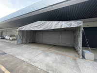 454 飛散ミストから愛車を保護する為のカーポートとして A社