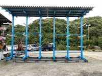 458 ラックを砂利の上に建てることは可能なの？ A社