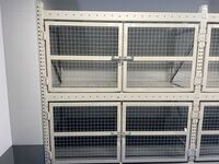 461 貴重品を安全に保管！鍵付きパレットラックでセキュリティを強化 A社