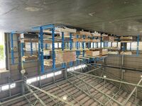 500 加工前のランバー材を保管するためのバーラック A社