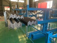 502 金属製品加工業の原材料保管するためのラック A社