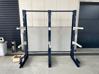 507 長物で両端に突起があり平置きが難しいアルミ製止水板保管 A社