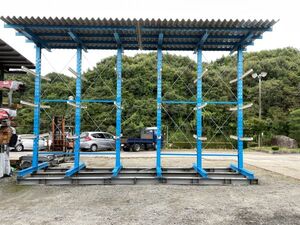 458 ラックを砂利の上に建てることは可能なの？ A社