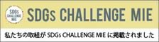 SDGs CHALLENGE MIEサイト