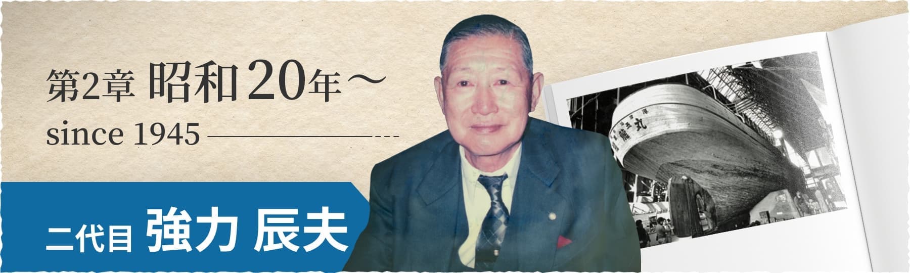 二代目 強力 辰夫