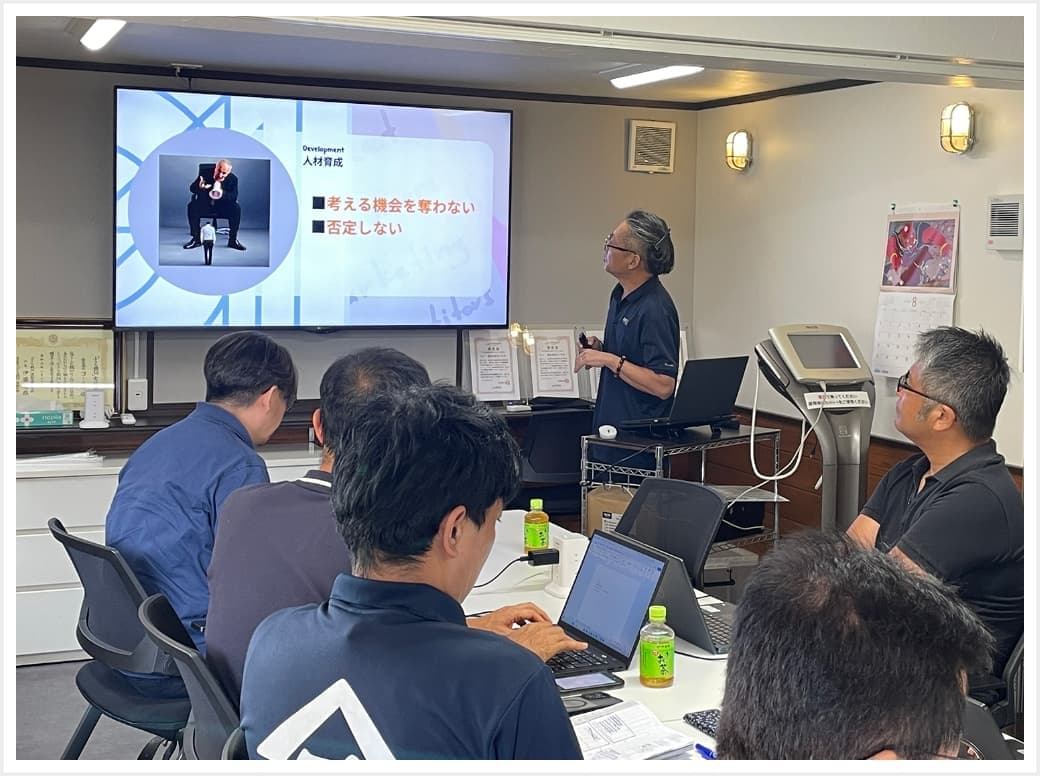 製造会社から働きやすい環境をつくる会社へ