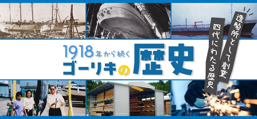 ゴーリキの歴史
