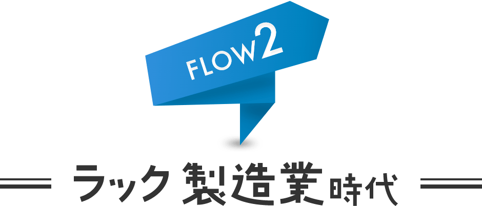 ラック製造業時代