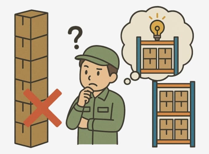 ついやりがちなラック導入例2