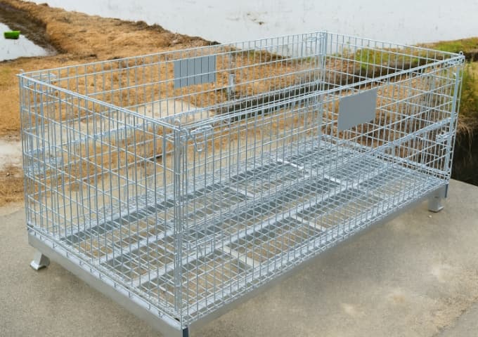 大型メッシュパレット