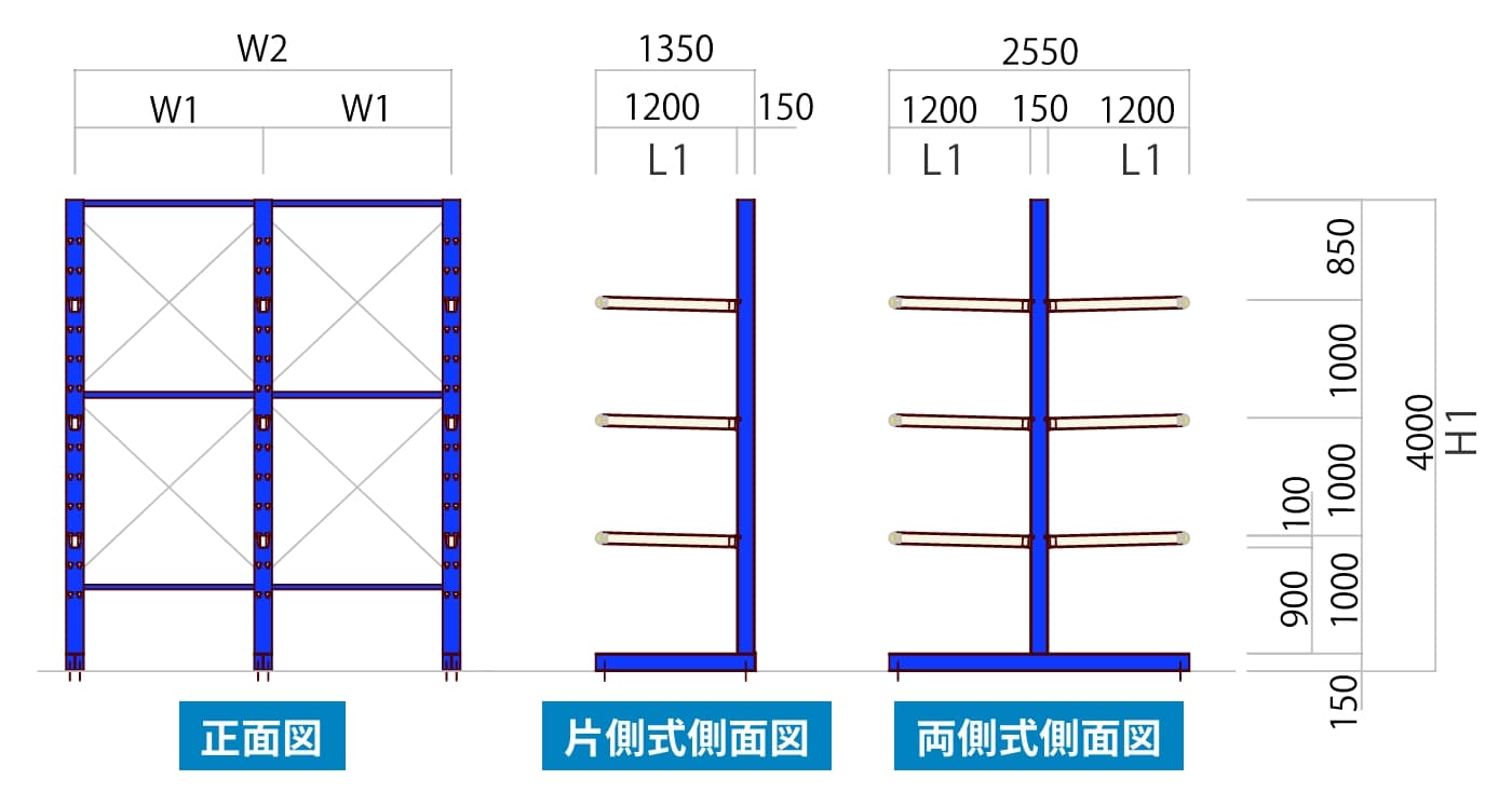 750kg仕様参考