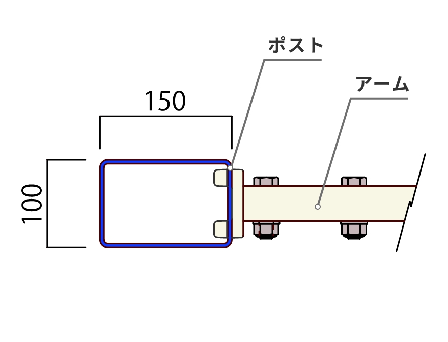 断面図