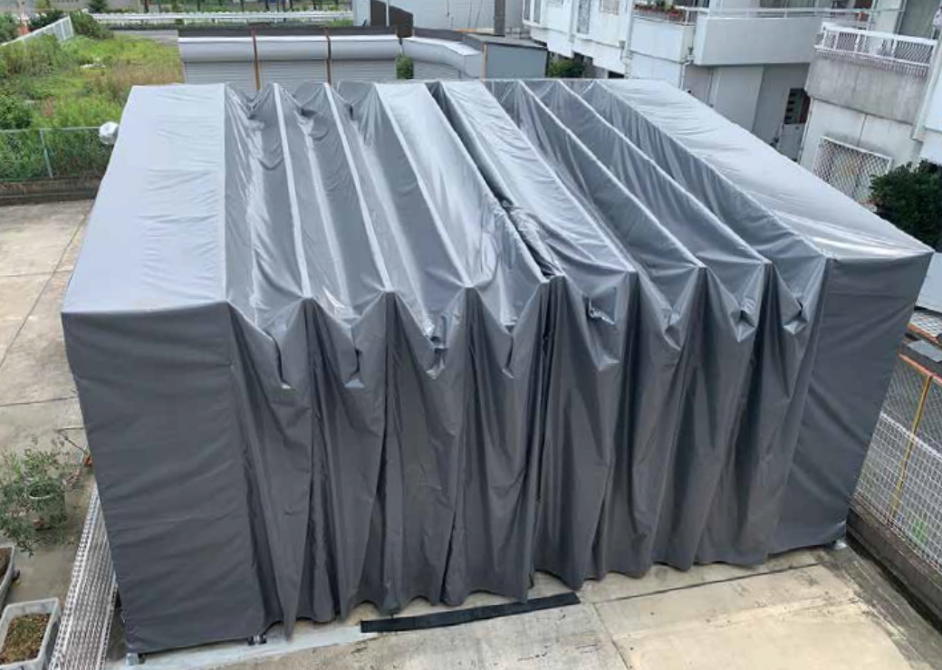 大空間を実現