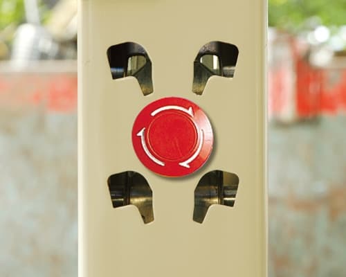通路非常停止スイッチ