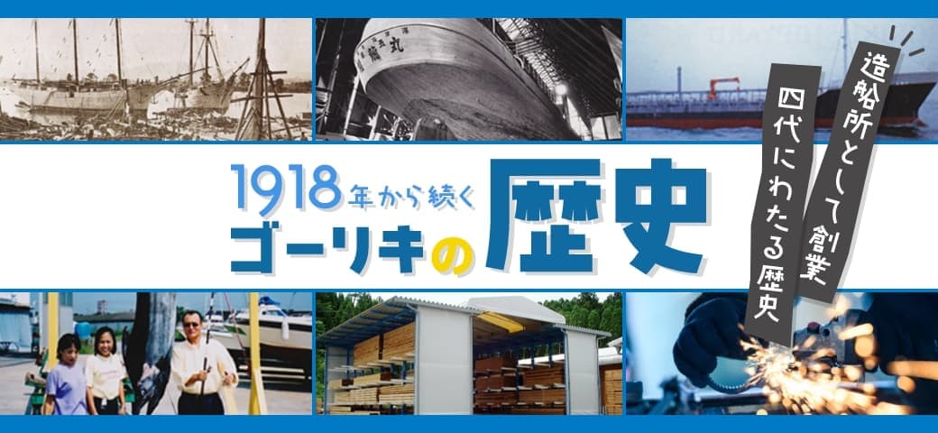 ゴーリキの歴史