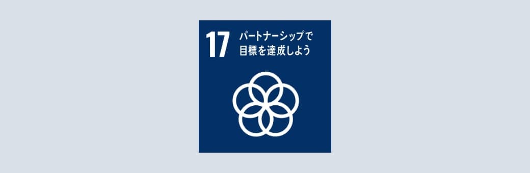 17パートナーシップで目標を達成しよう