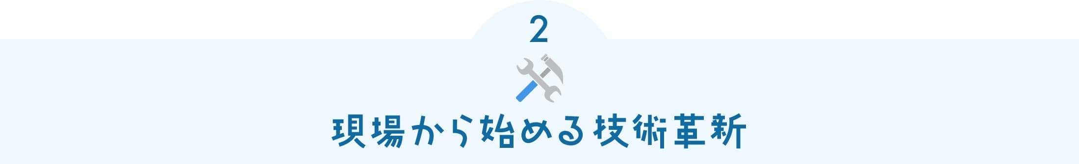 現場から始める技術革新