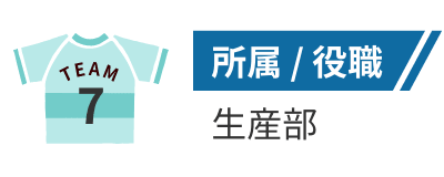 所属/役職