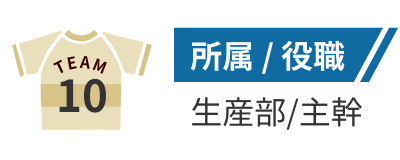 所属/役職
