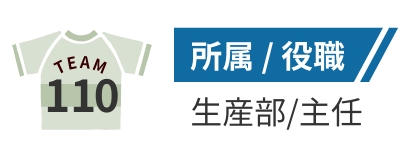 所属/役職