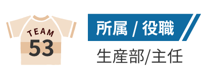 所属/役職